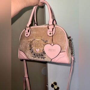 Juicy couture satchel purse bag